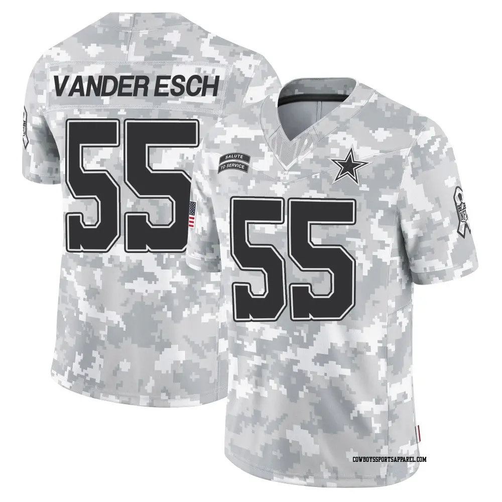 Women's vander esch jersey clearance