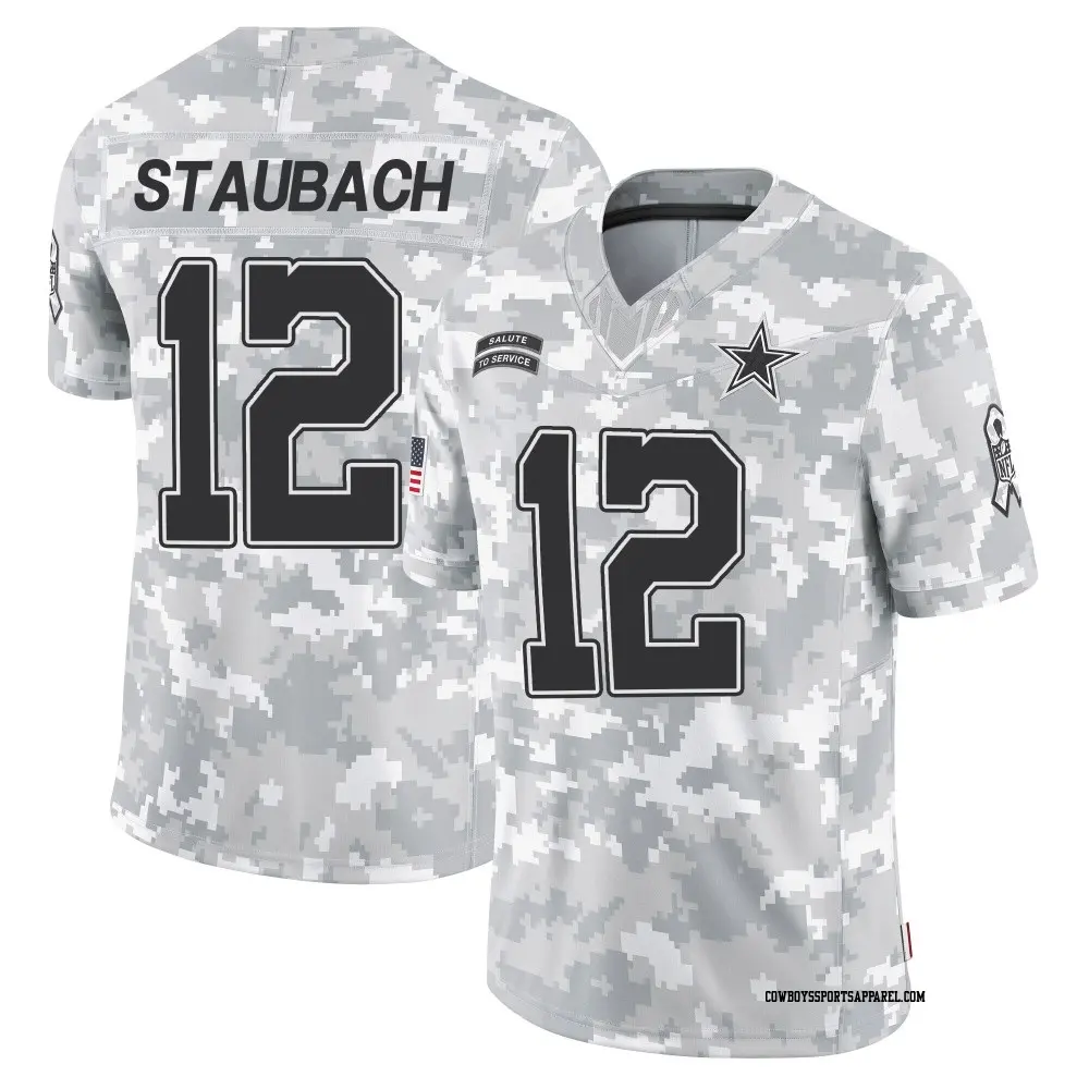 Roger Staubach Jersey for Men Women and Kids Cowboys Store